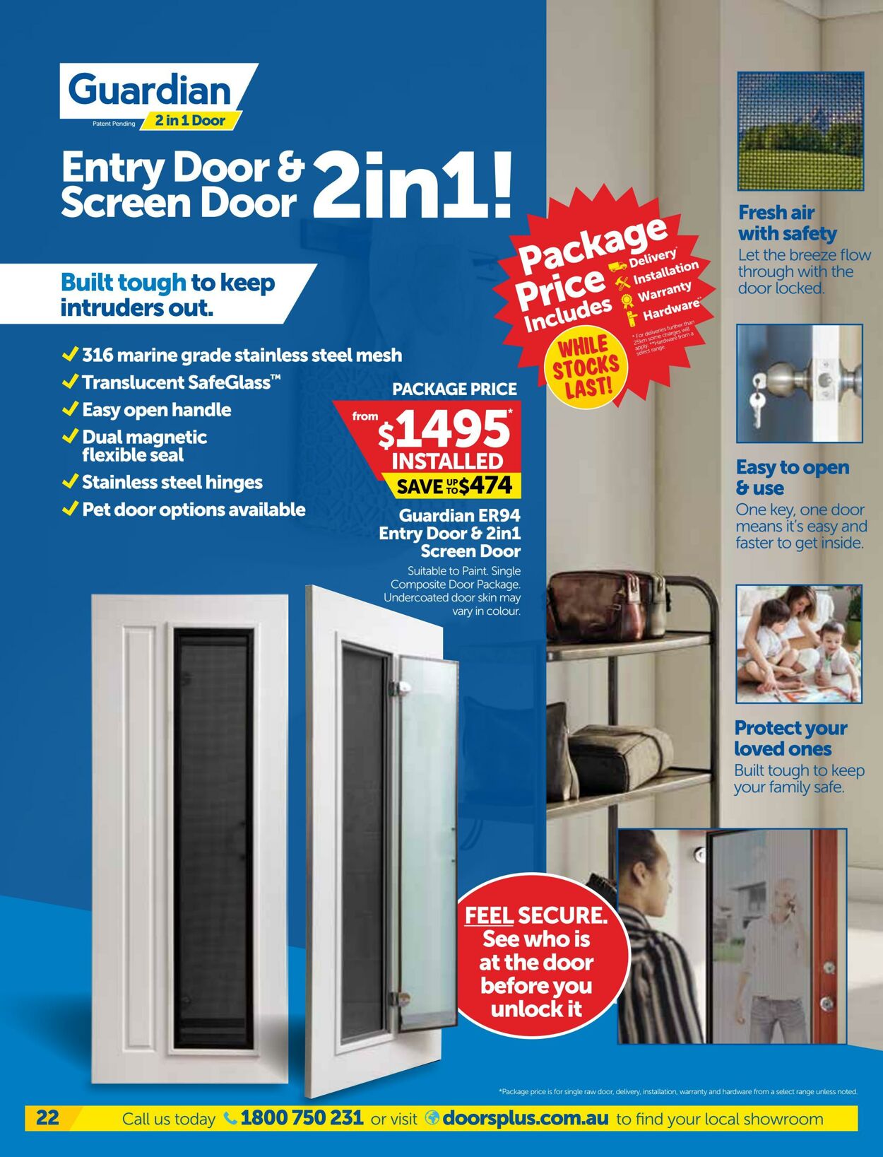 Catalogue Doors Plus 01.08.2022 - 31.08.2022