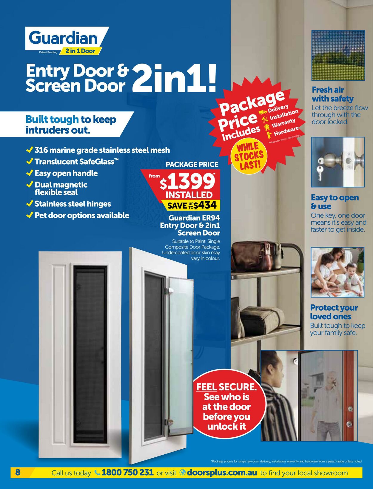 Catalogue Doors Plus 01.03.2022 - 06.04.2022