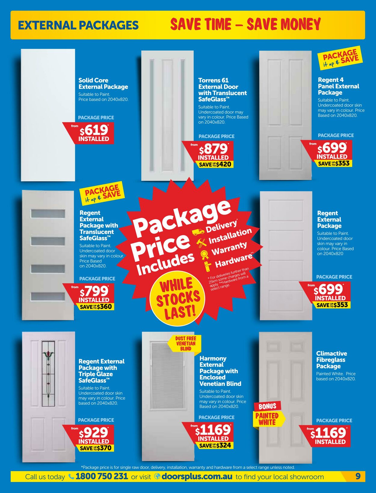 Catalogue Doors Plus 01.12.2024 - 31.12.2024