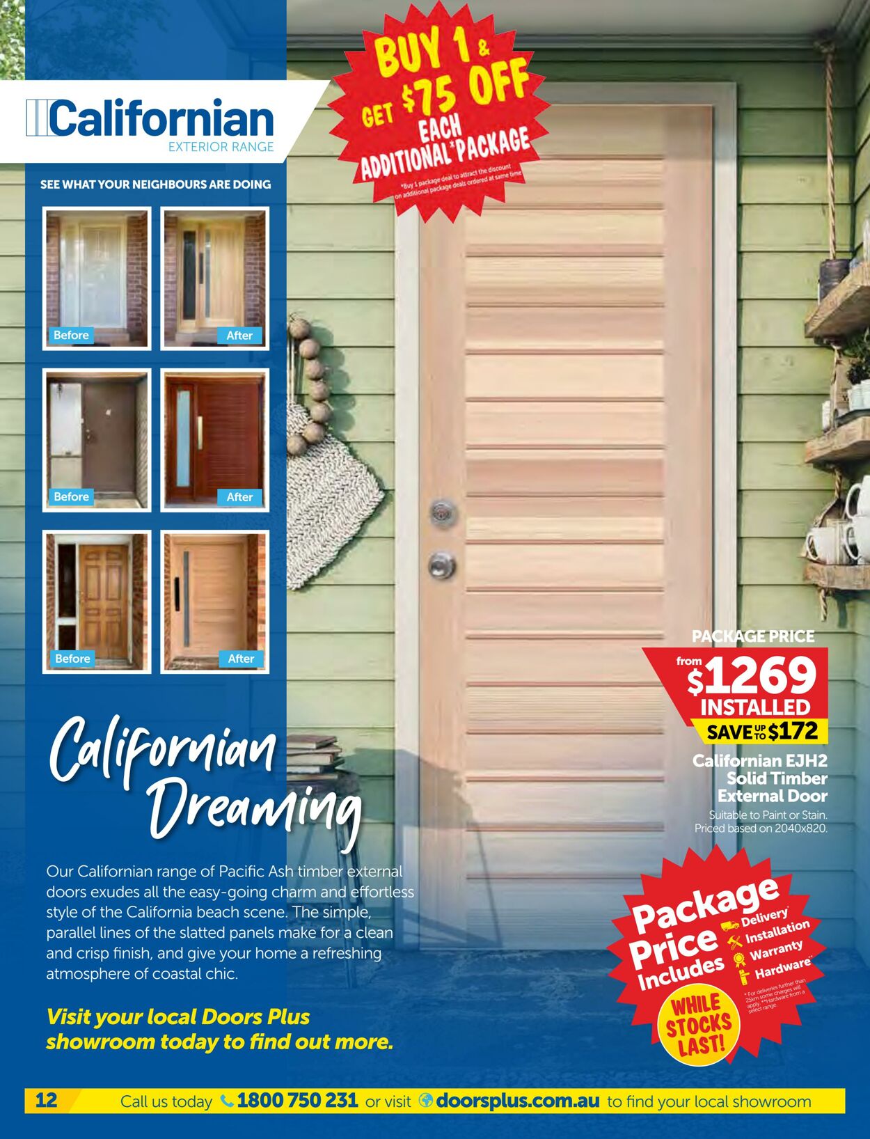 Catalogue Doors Plus 01.01.2025 - 31.01.2025