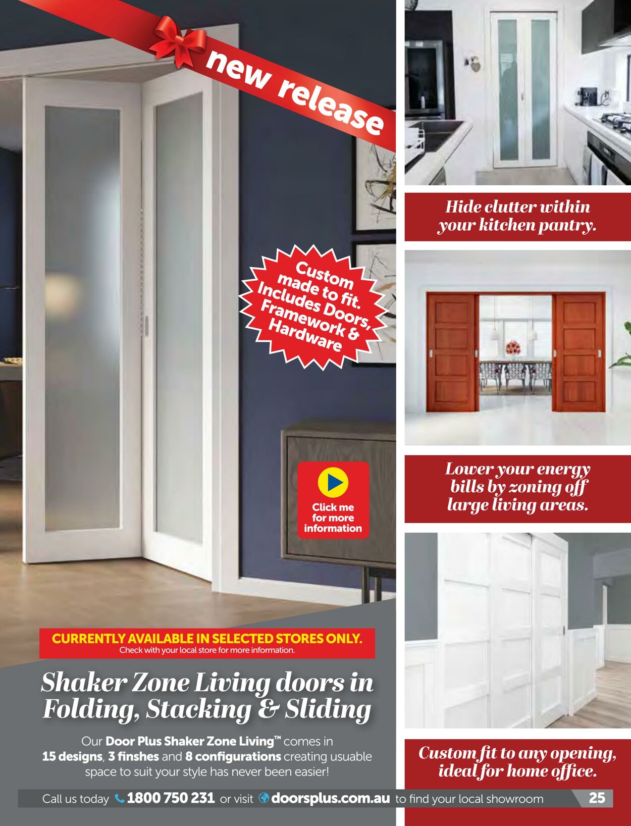 Catalogue Doors Plus 01.01.2025 - 31.01.2025