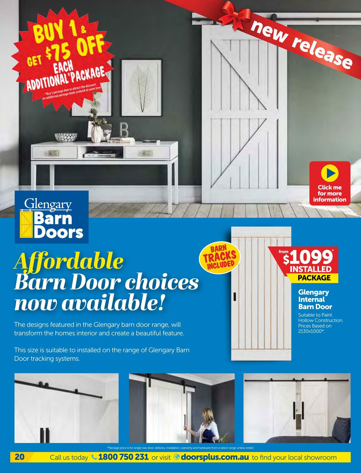 Catalogue Doors Plus 01.01.2025 - 31.01.2025