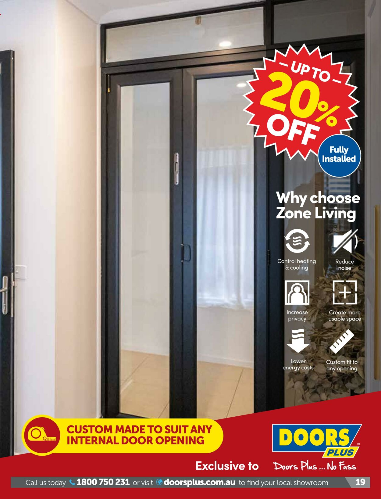 Catalogue Doors Plus 01.09.2023 - 30.09.2023