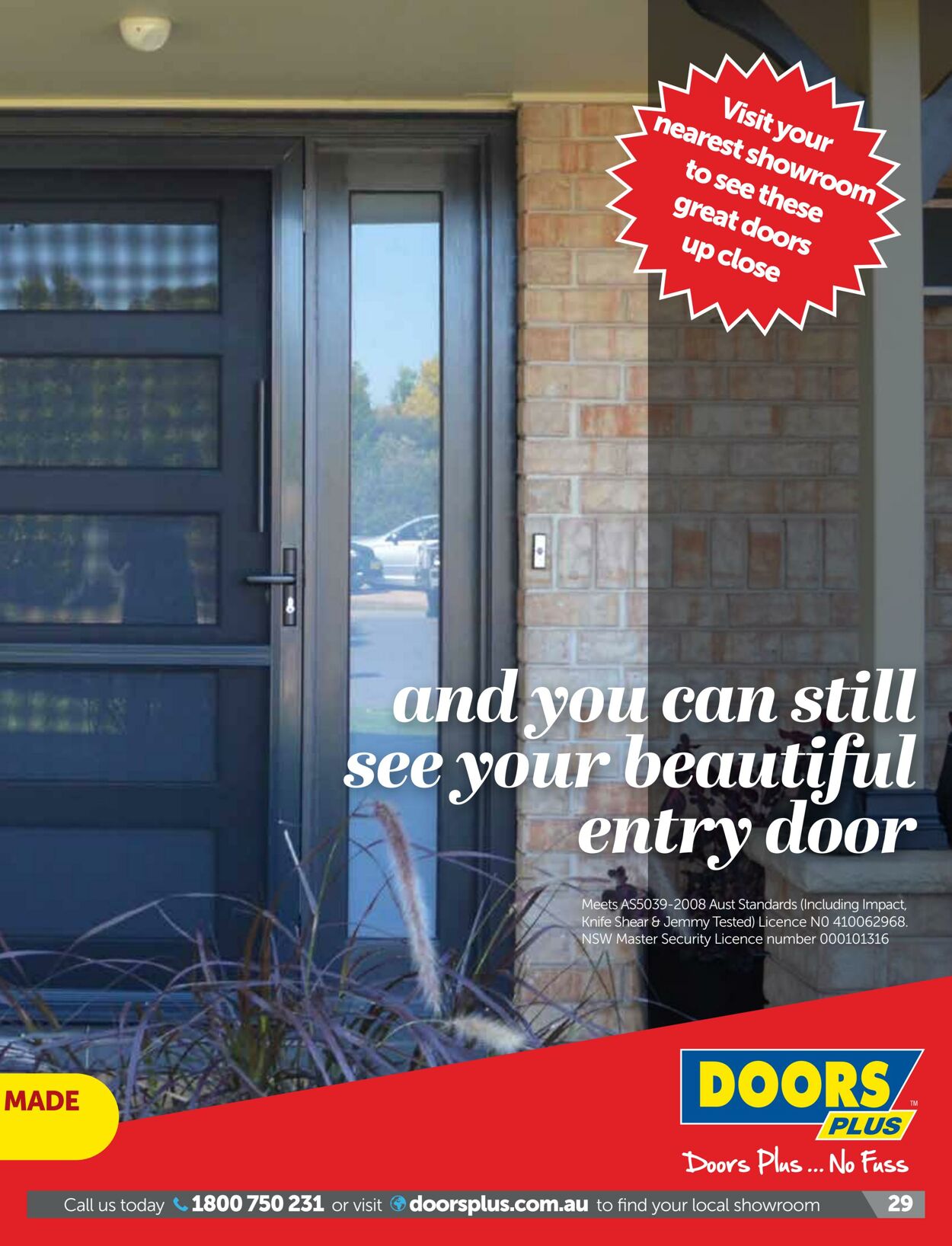 Catalogue Doors Plus 01.09.2023 - 30.09.2023