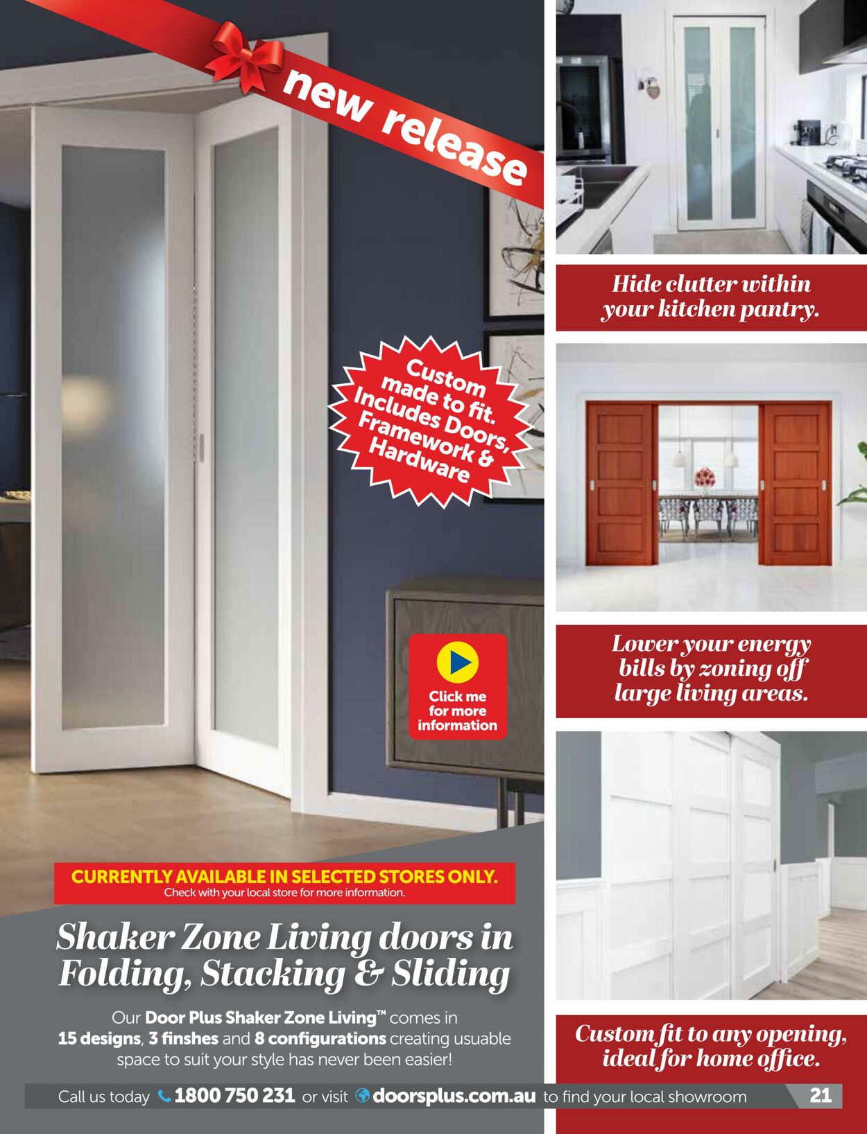 Catalogue Doors Plus 01.09.2023 - 30.09.2023