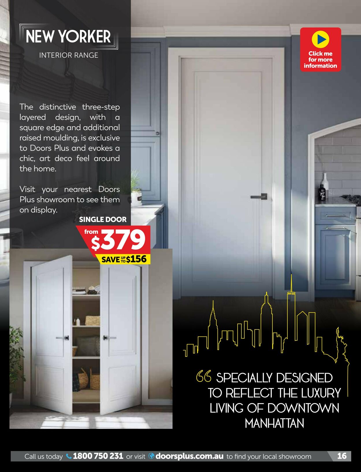 Catalogue Doors Plus 01.09.2023 - 30.09.2023