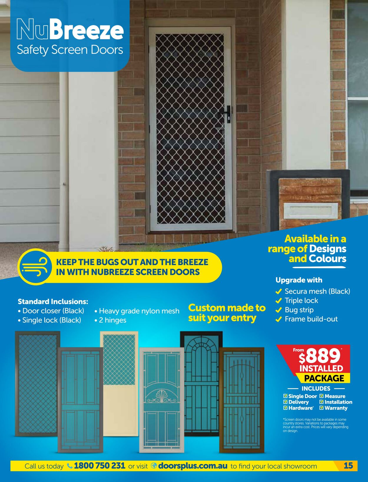 Catalogue Doors Plus 01.12.2024 - 31.12.2024