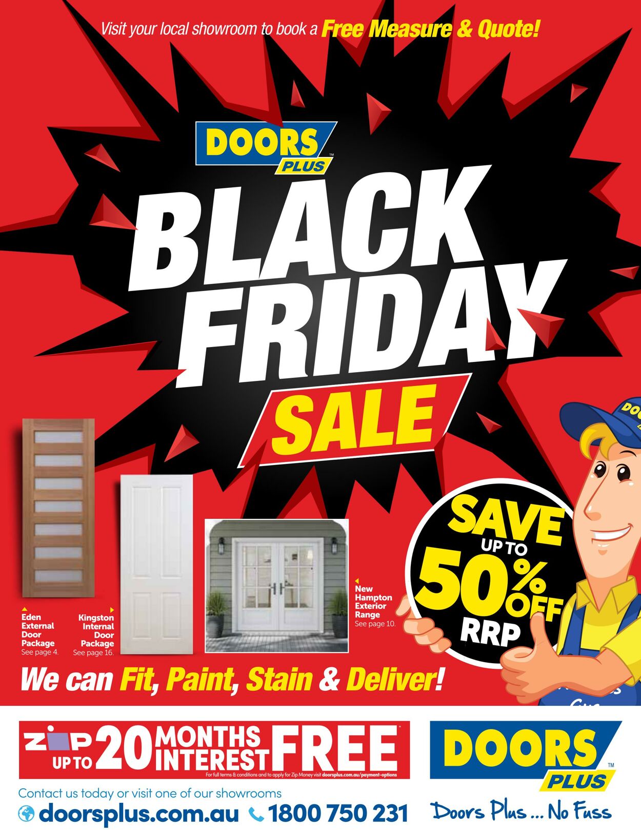 Doors Plus Promotional catalogues