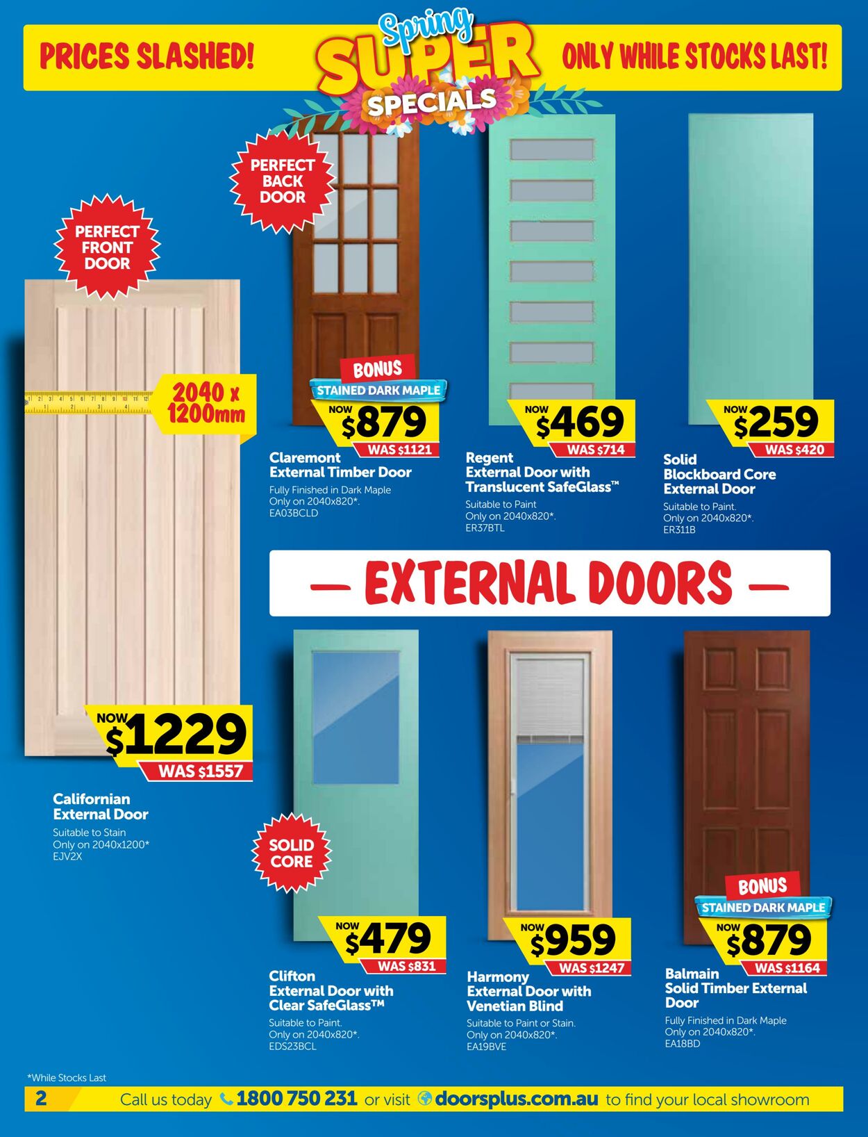 Catalogue Doors Plus 01.11.2024 - 30.11.2024