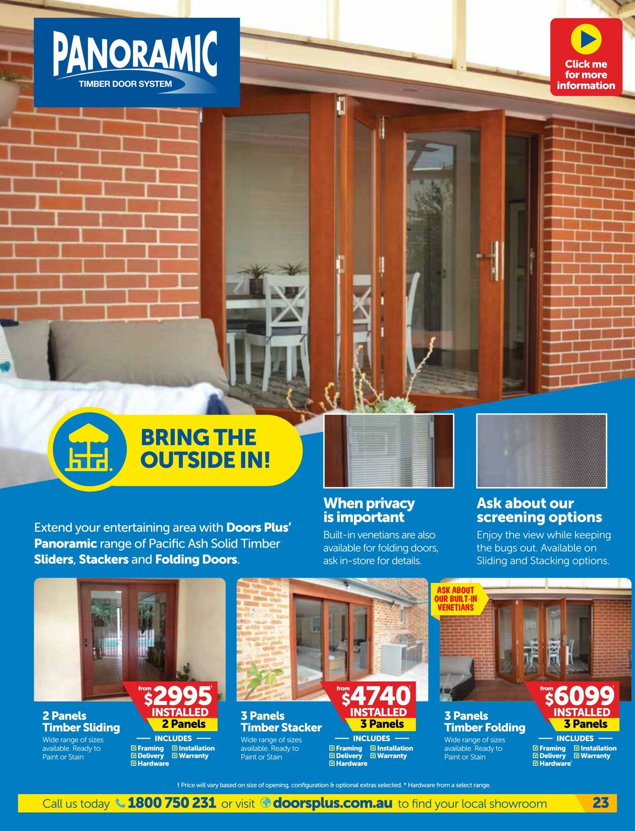 Catalogue Doors Plus 01.03.2021 - 31.03.2023