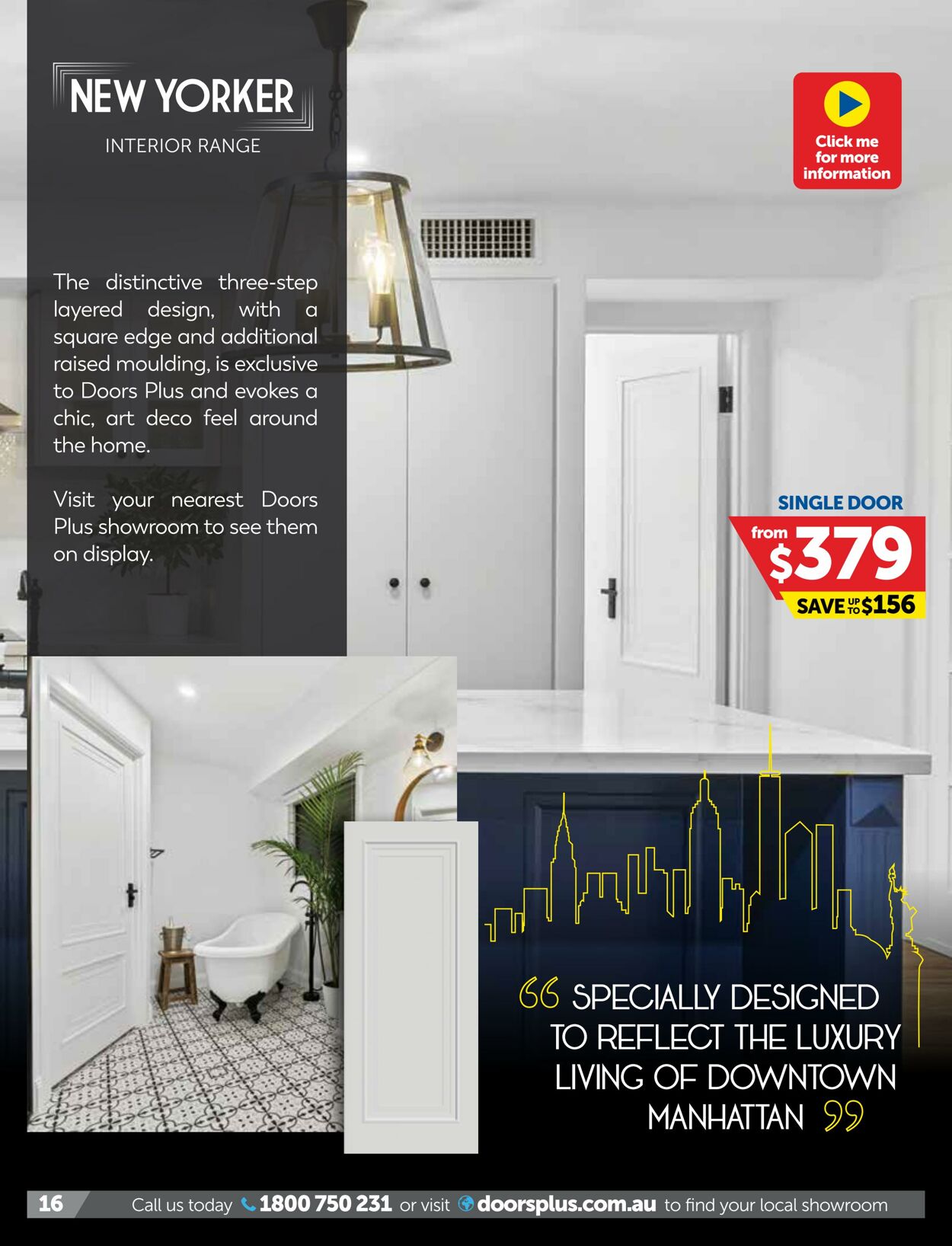 Catalogue Doors Plus 01.03.2021 - 31.03.2023