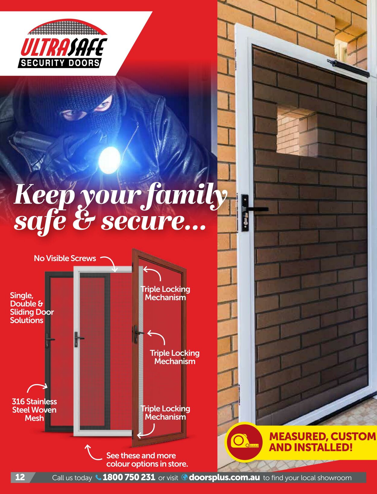 Catalogue Doors Plus 01.03.2021 - 31.03.2023