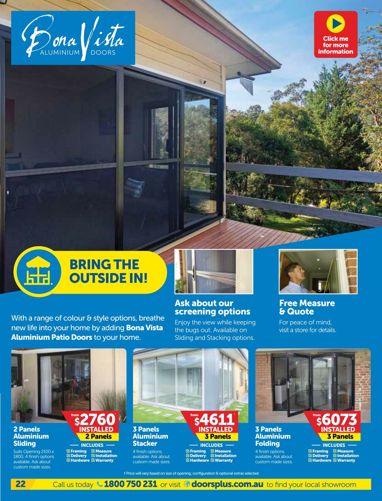 Catalogue Doors Plus 01.03.2021 - 31.03.2023