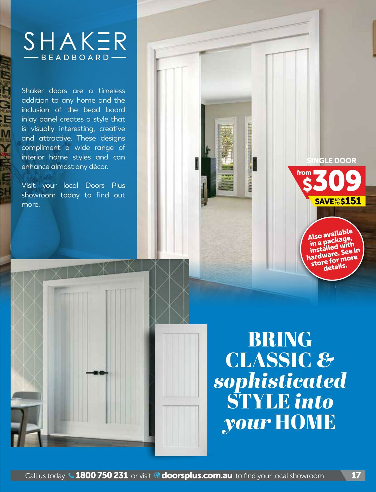 Catalogue Doors Plus 01.03.2021 - 31.03.2023