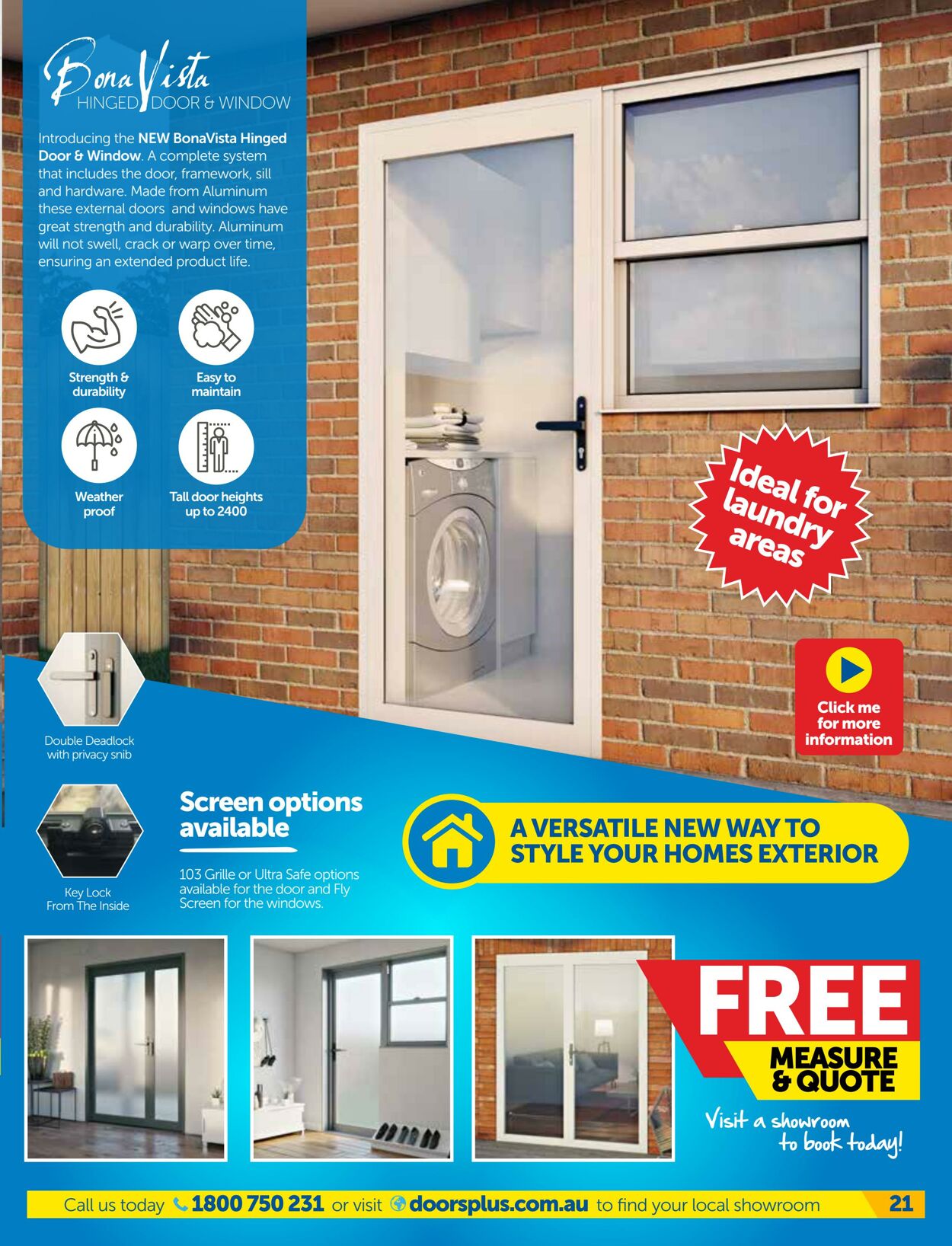 Catalogue Doors Plus 01.03.2021 - 31.03.2023