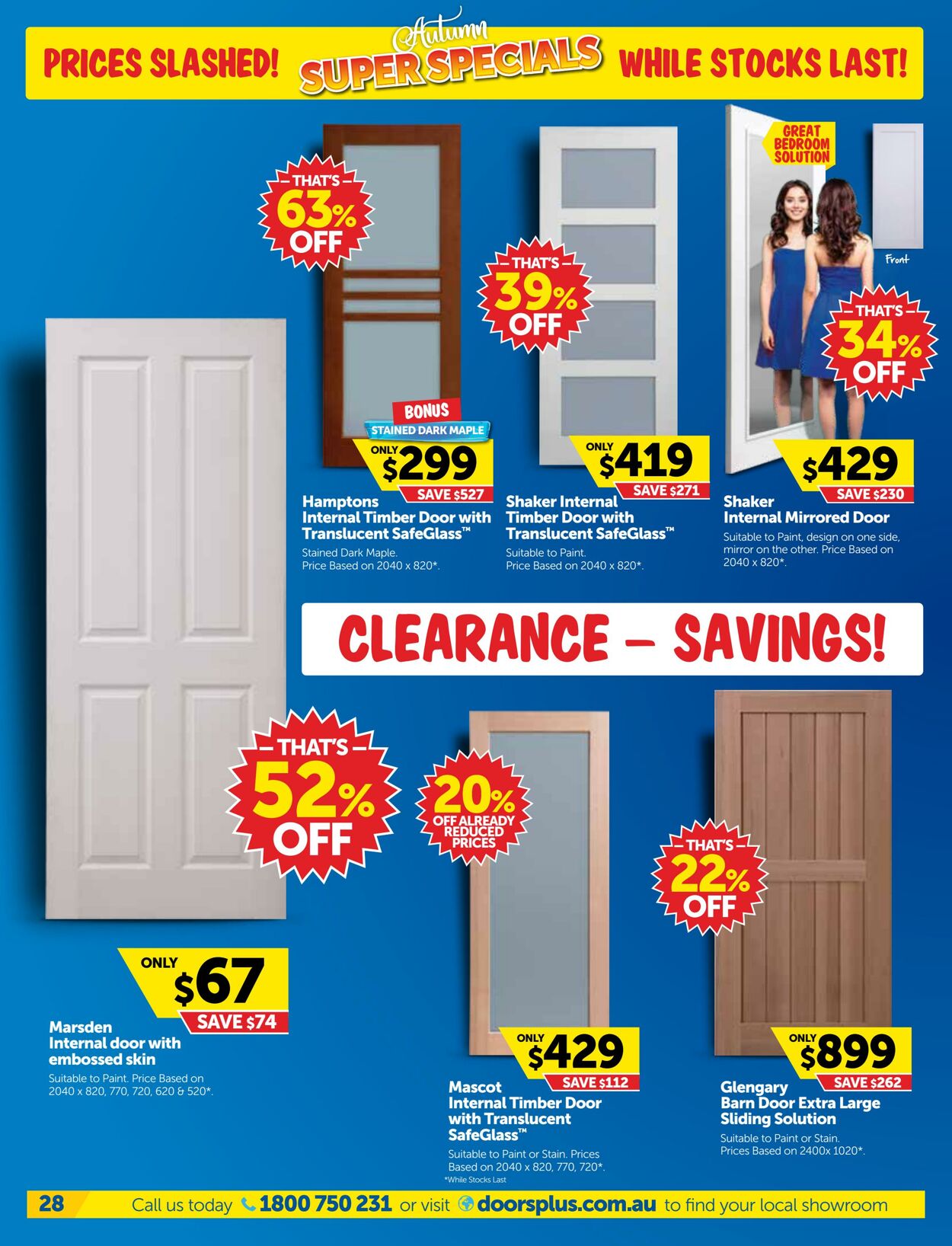 Catalogue Doors Plus 01.03.2021 - 31.03.2023