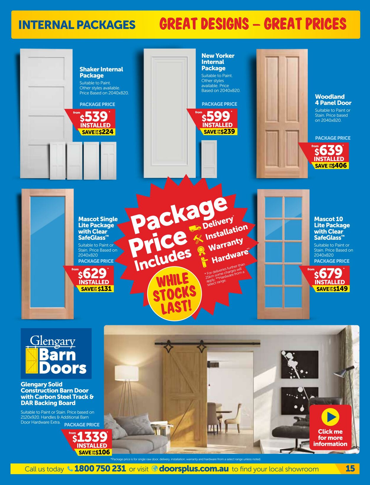 Catalogue Doors Plus 01.03.2021 - 31.03.2023