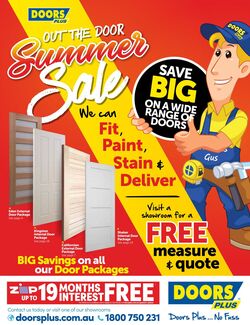 Catalogue Doors Plus 15.02.2021 - 30.06.2023