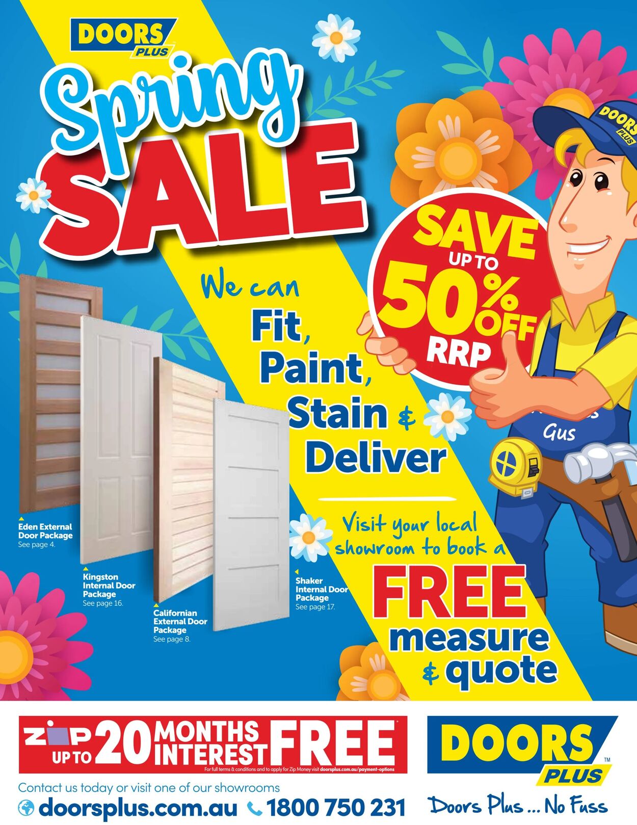 Doors Plus Promotional catalogues