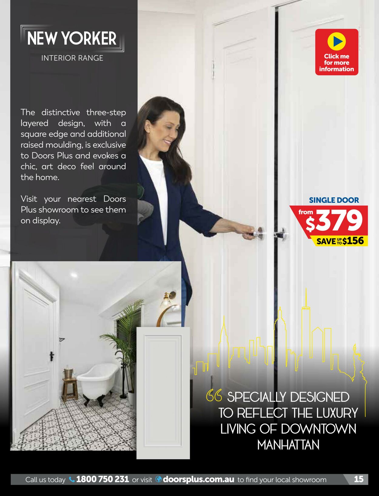 Catalogue Doors Plus 01.06.2023 - 30.06.2023