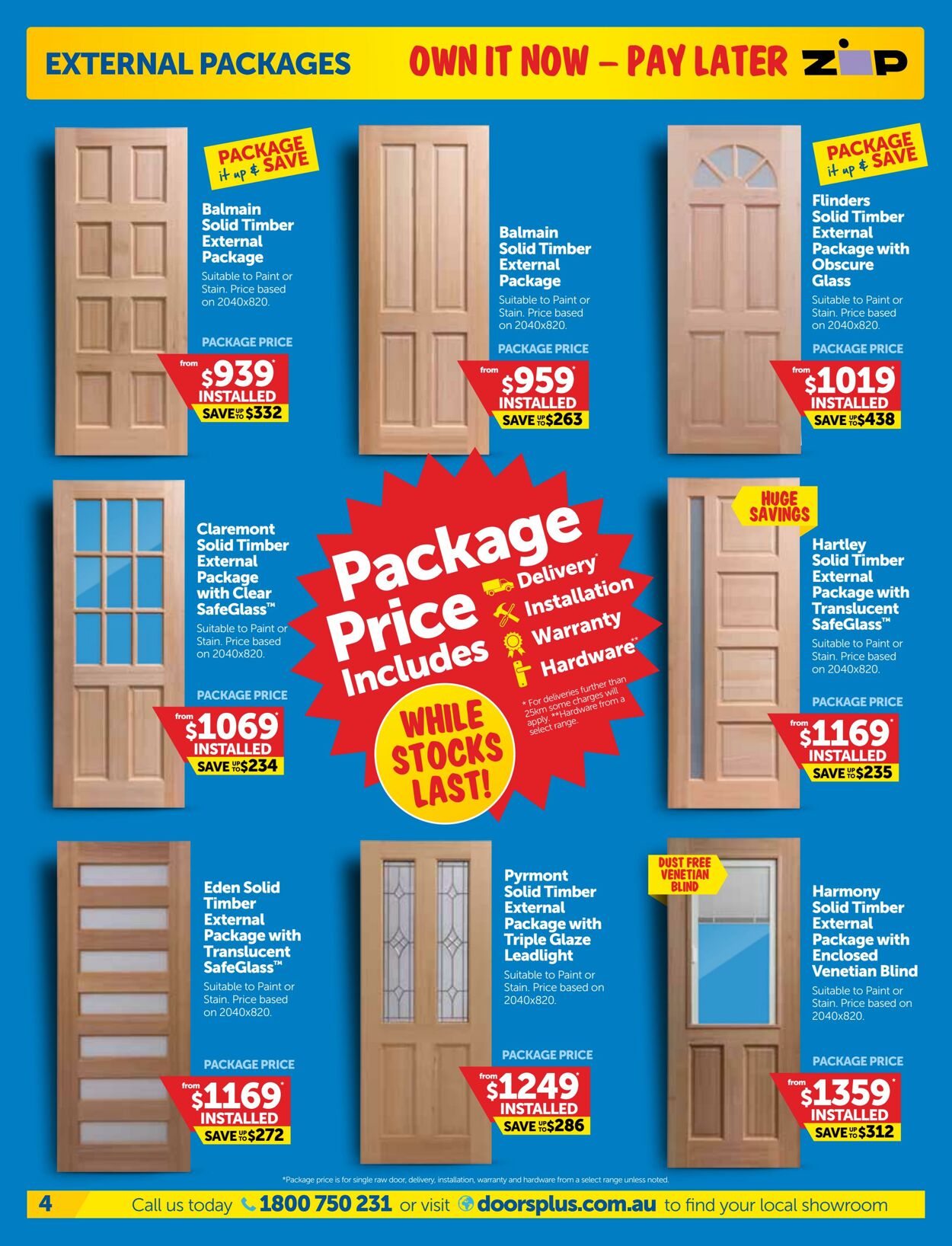 Catalogue Doors Plus 01.06.2023 - 30.06.2023