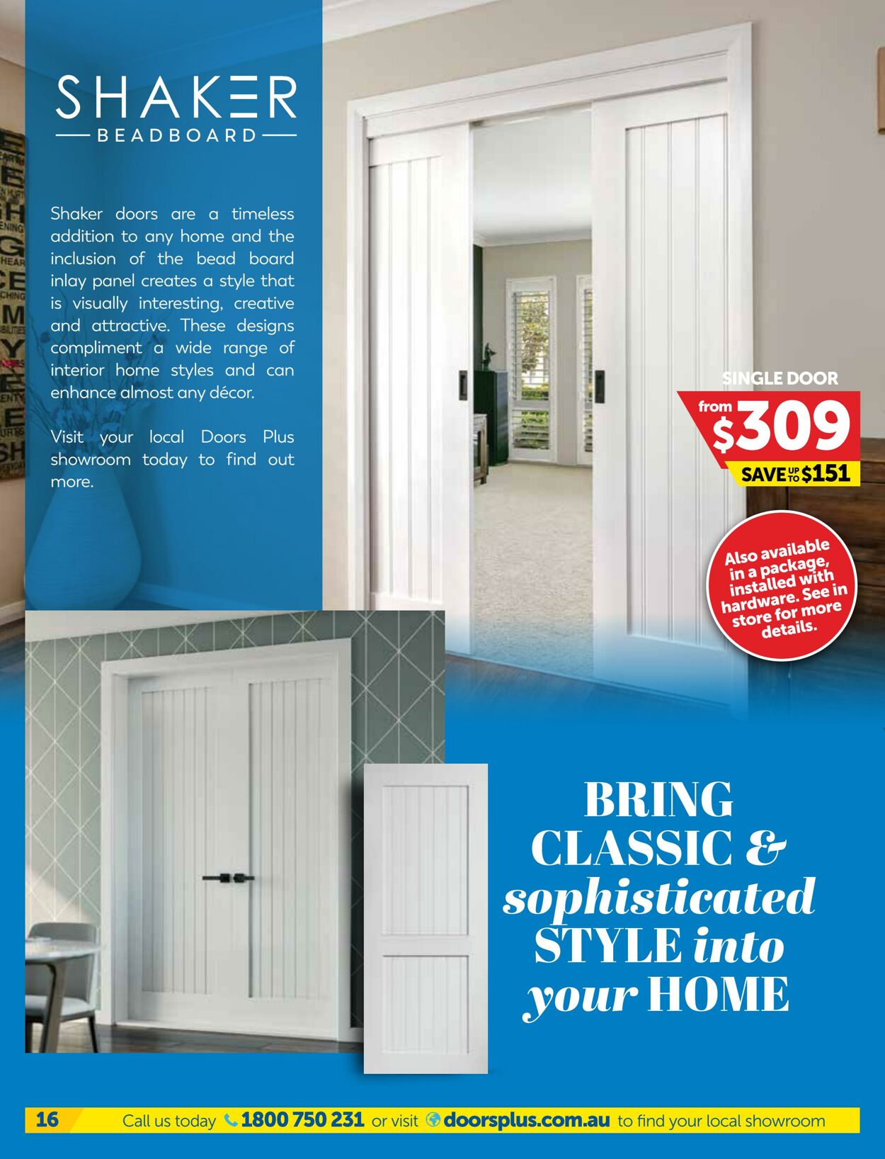 Catalogue Doors Plus 01.06.2023 - 30.06.2023