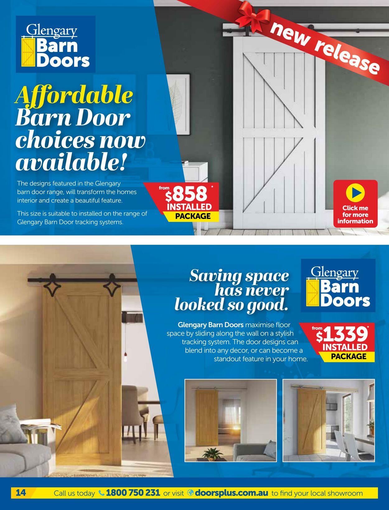 Catalogue Doors Plus 01.06.2023 - 30.06.2023