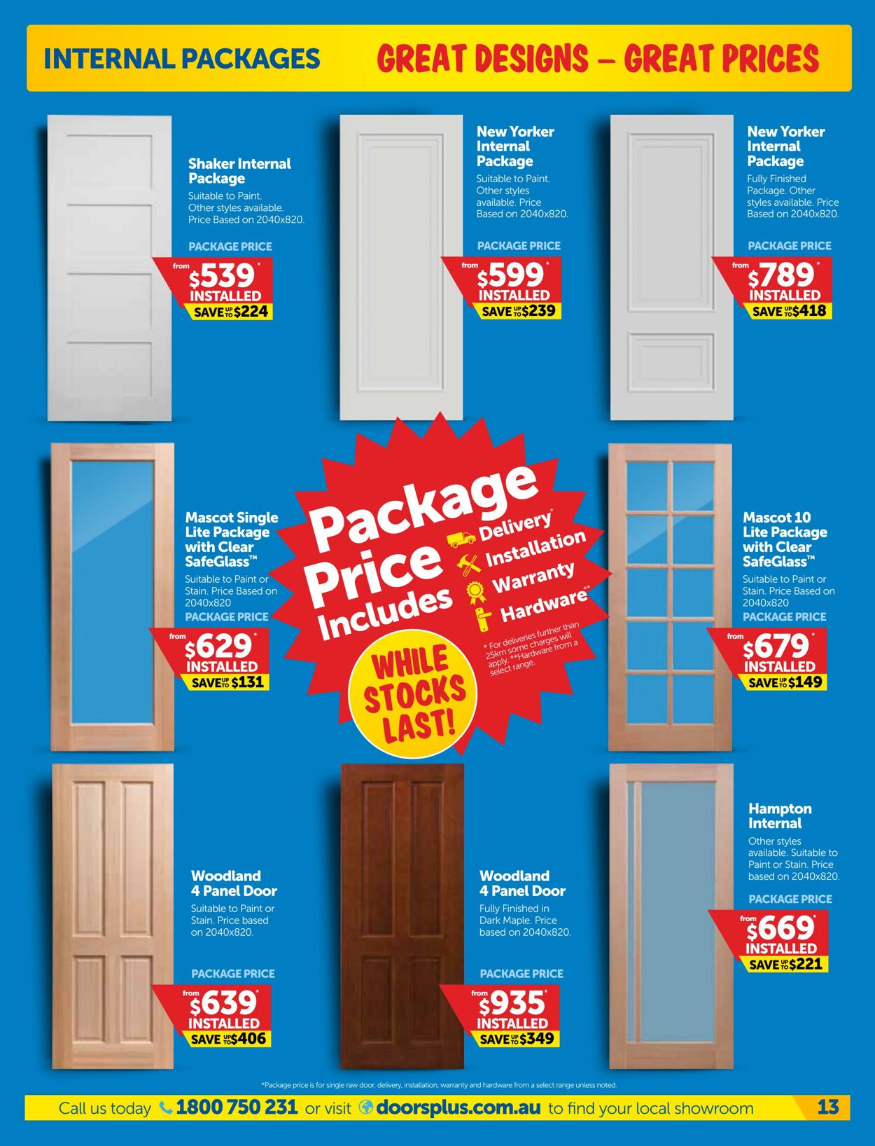 Catalogue Doors Plus 01.06.2023 - 30.06.2023