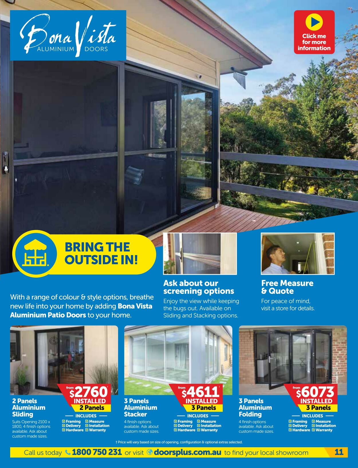 Catalogue Doors Plus 01.12.2022 - 31.12.2022