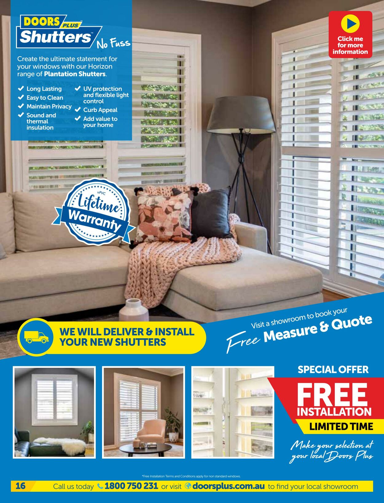 Catalogue Doors Plus 01.12.2022 - 31.12.2022