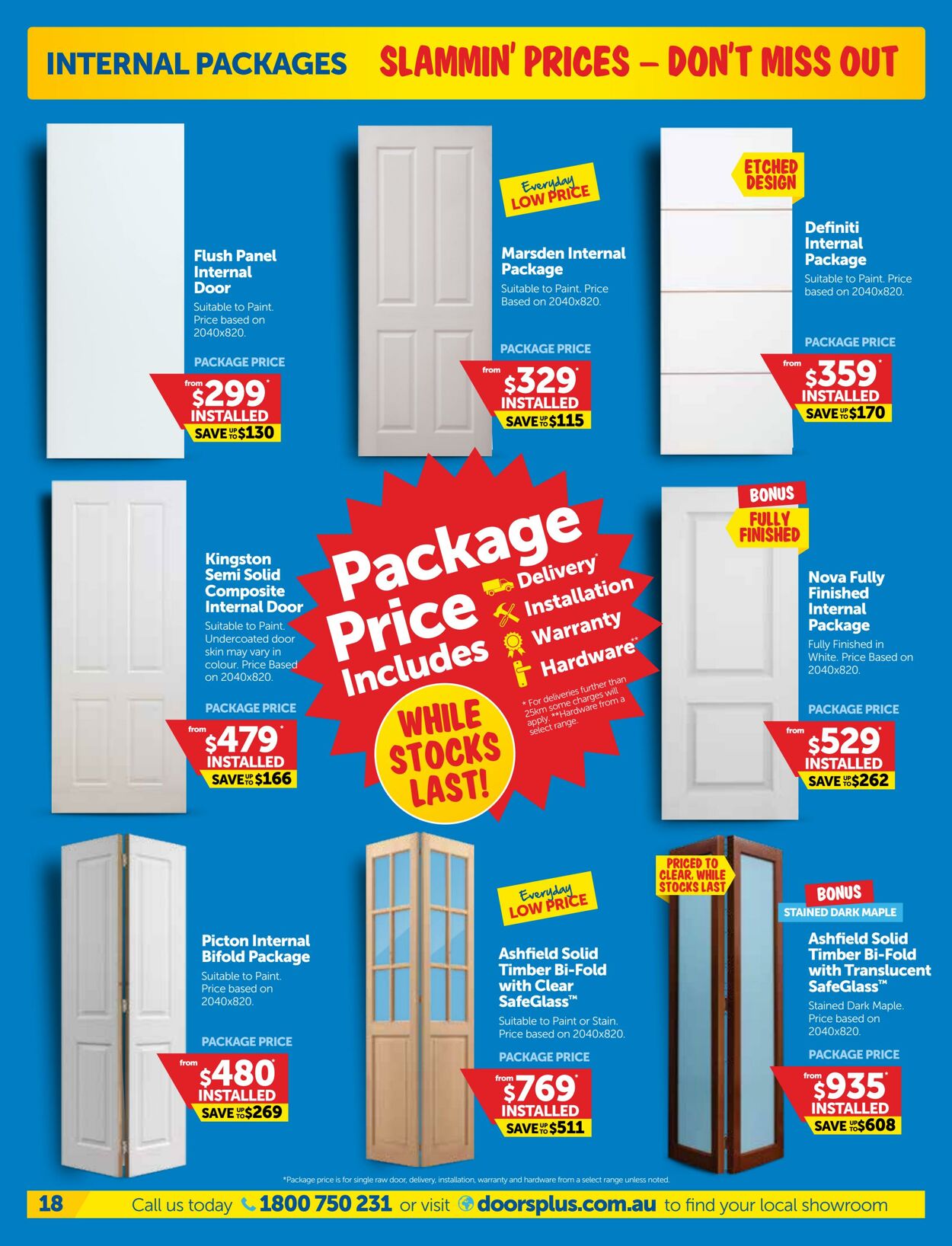 Catalogue Doors Plus 01.12.2022 - 31.12.2022