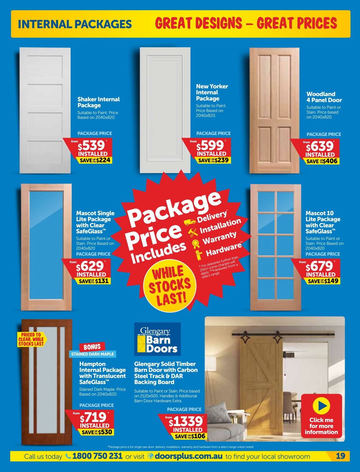 Catalogue Doors Plus 01.12.2022 - 31.12.2022