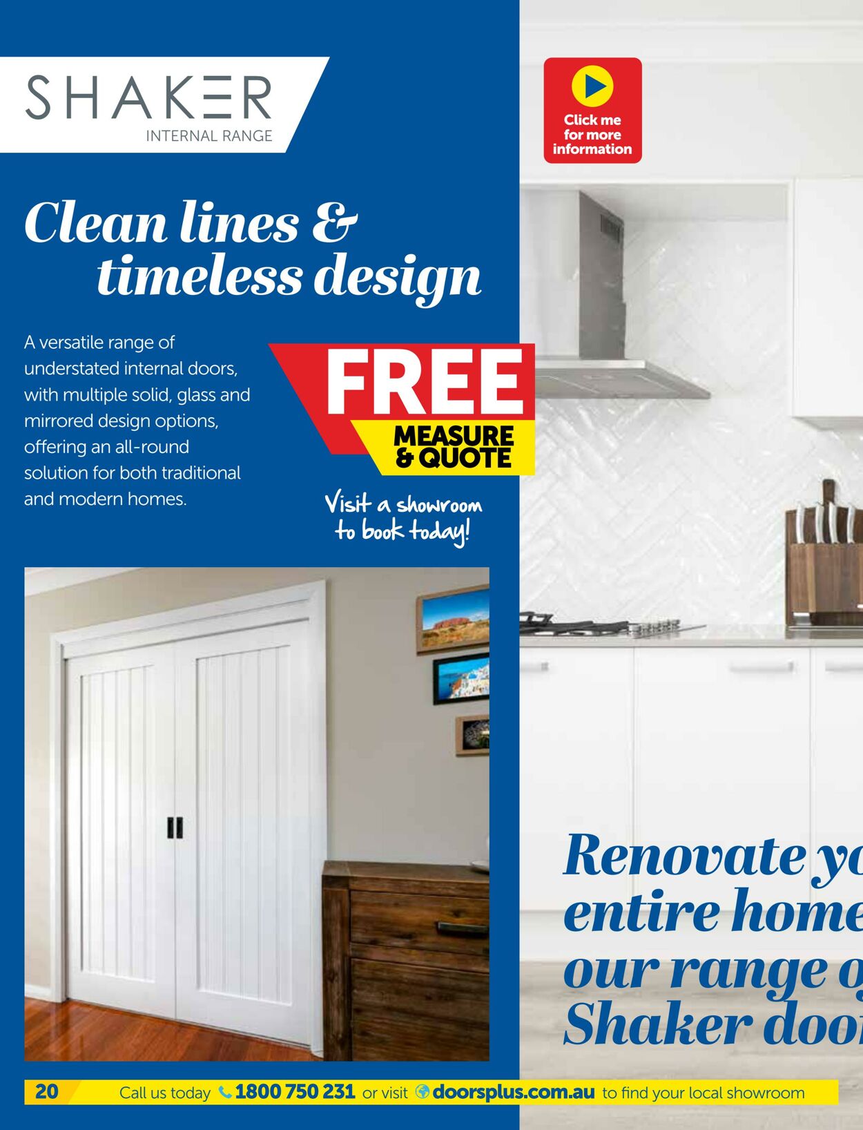 Catalogue Doors Plus 01.12.2022 - 31.12.2022