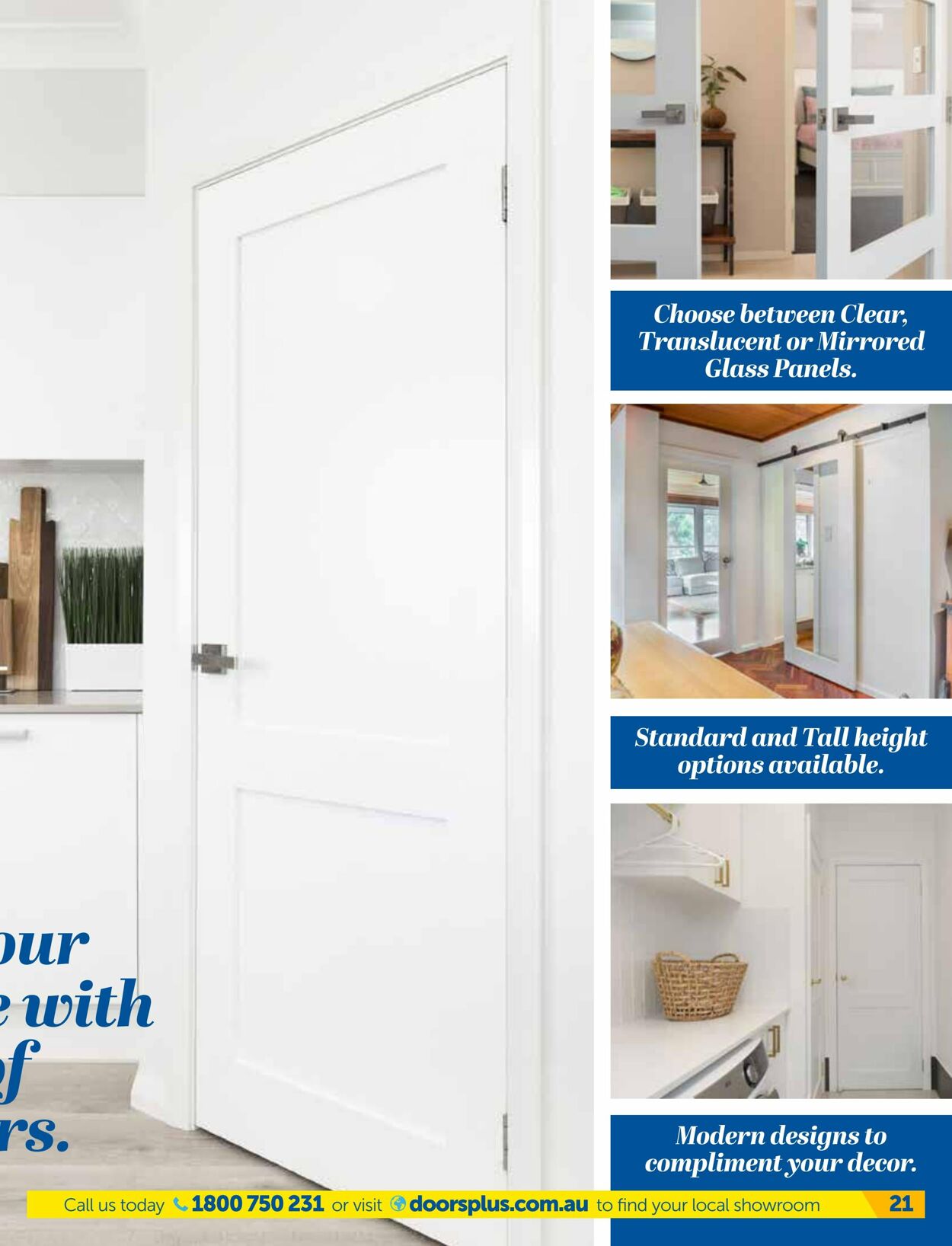 Catalogue Doors Plus 01.12.2022 - 31.12.2022