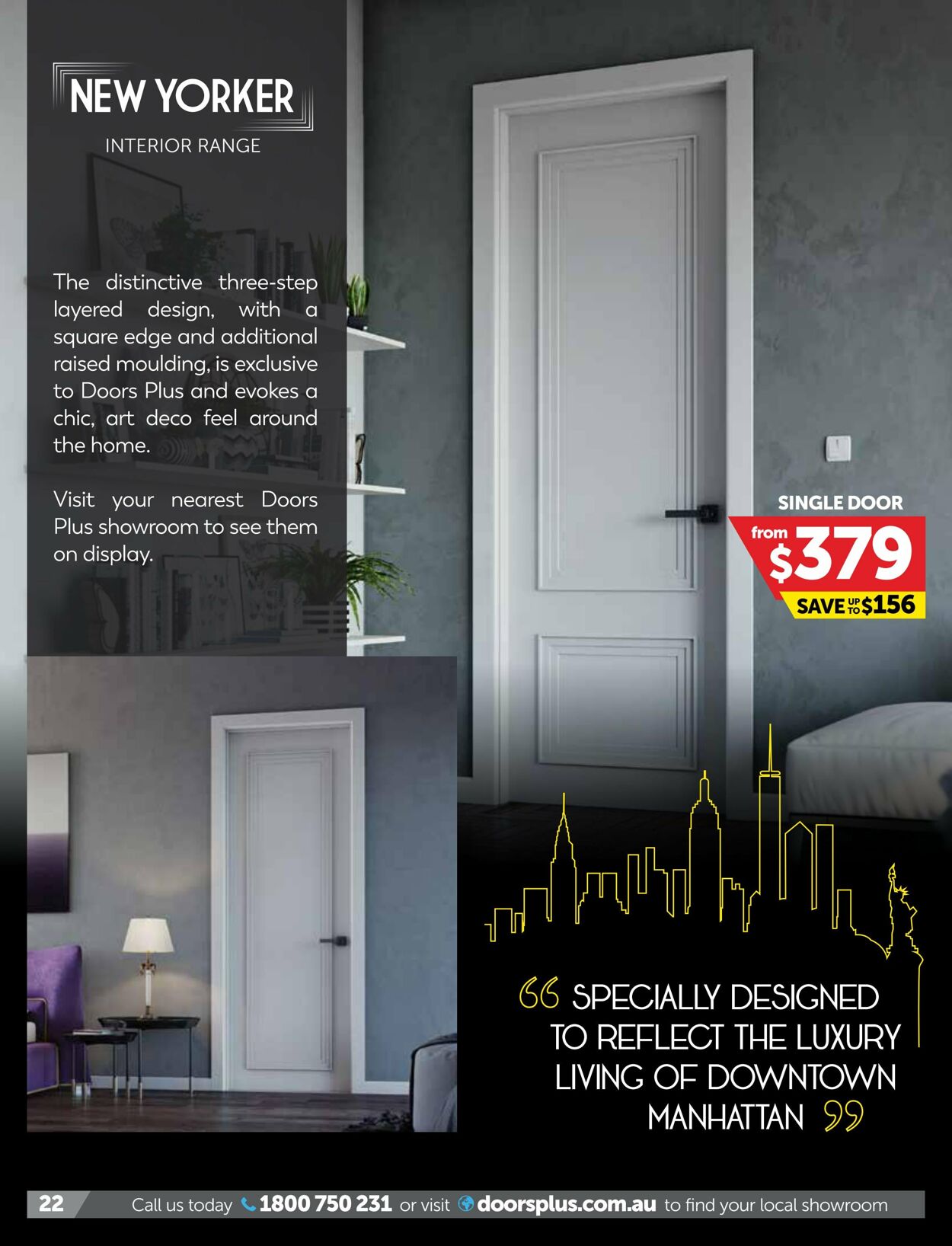 Catalogue Doors Plus 01.12.2022 - 31.12.2022