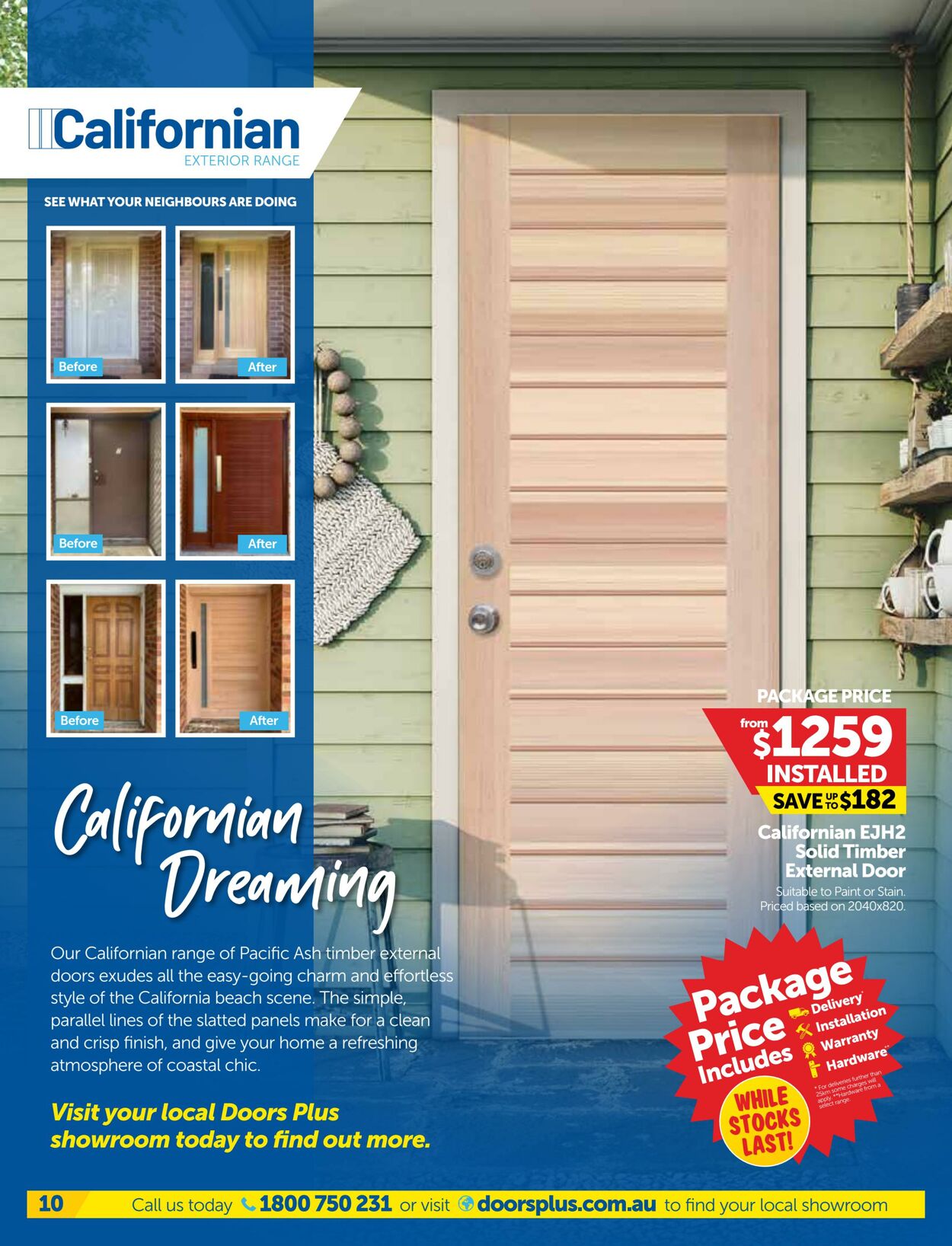 Catalogue Doors Plus 09.10.2023 - 22.10.2023
