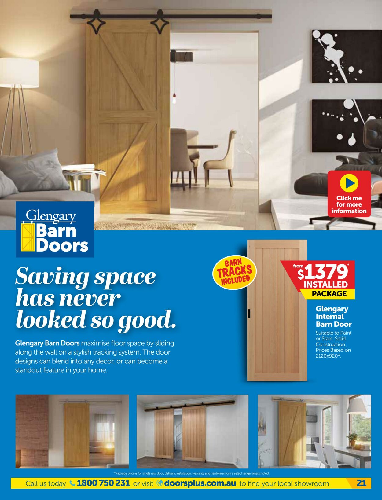 Catalogue Doors Plus 18.04.2024 - 30.04.2024