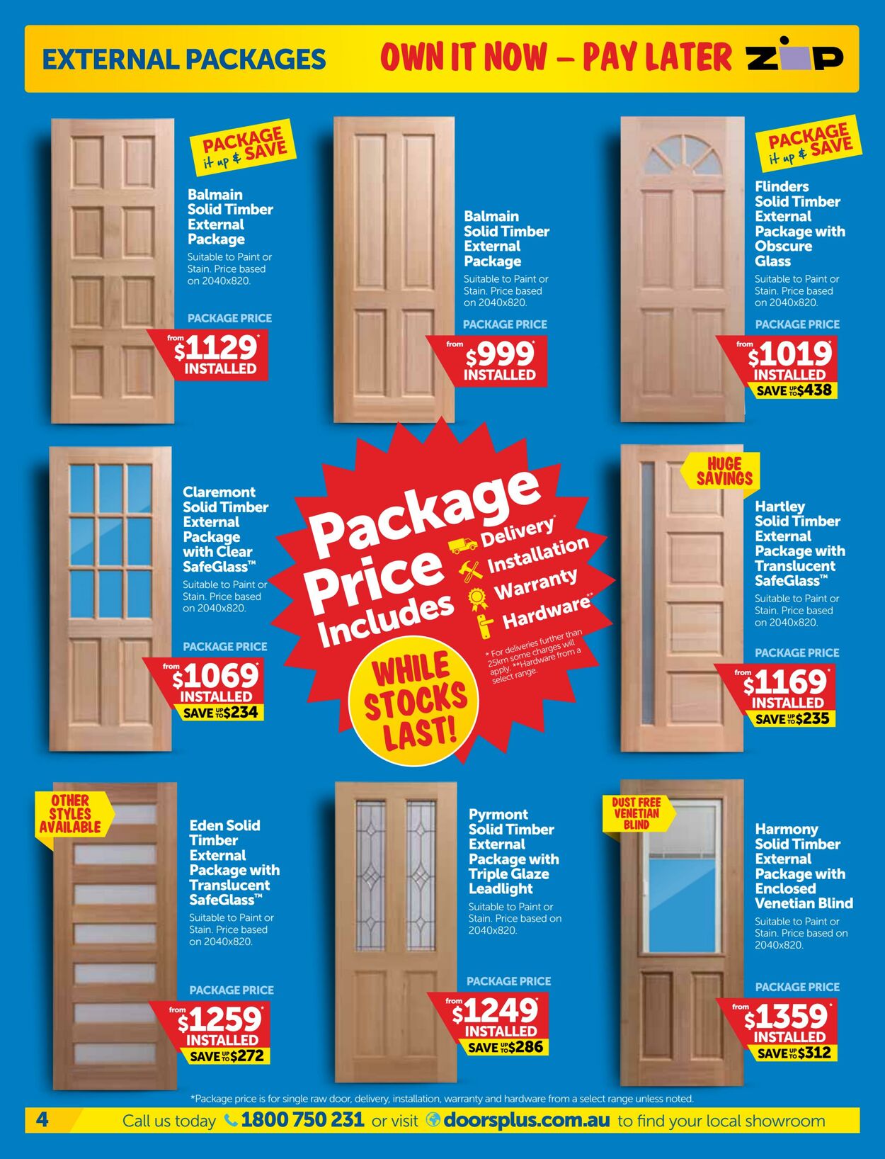 Catalogue Doors Plus 18.04.2024 - 30.04.2024