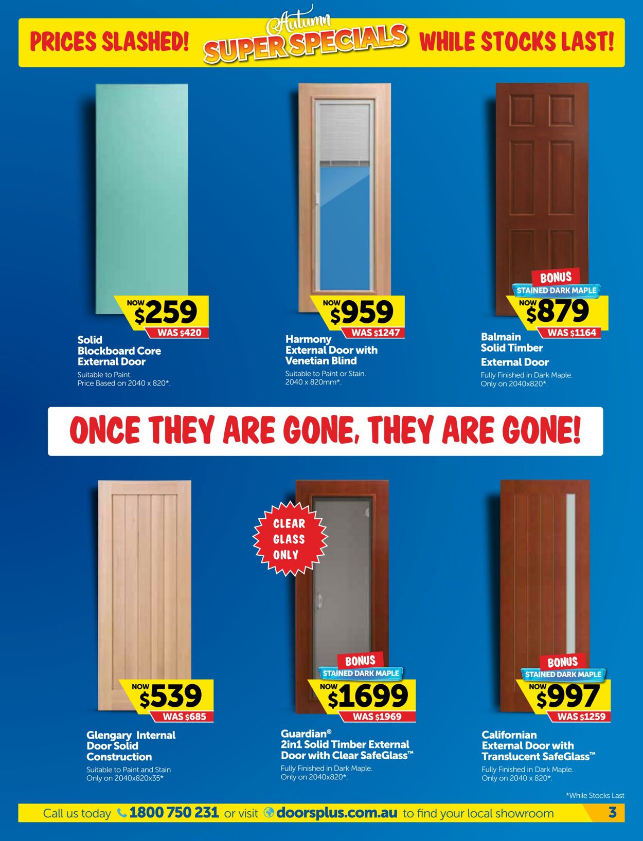 Catalogue Doors Plus 18.04.2024 - 30.04.2024