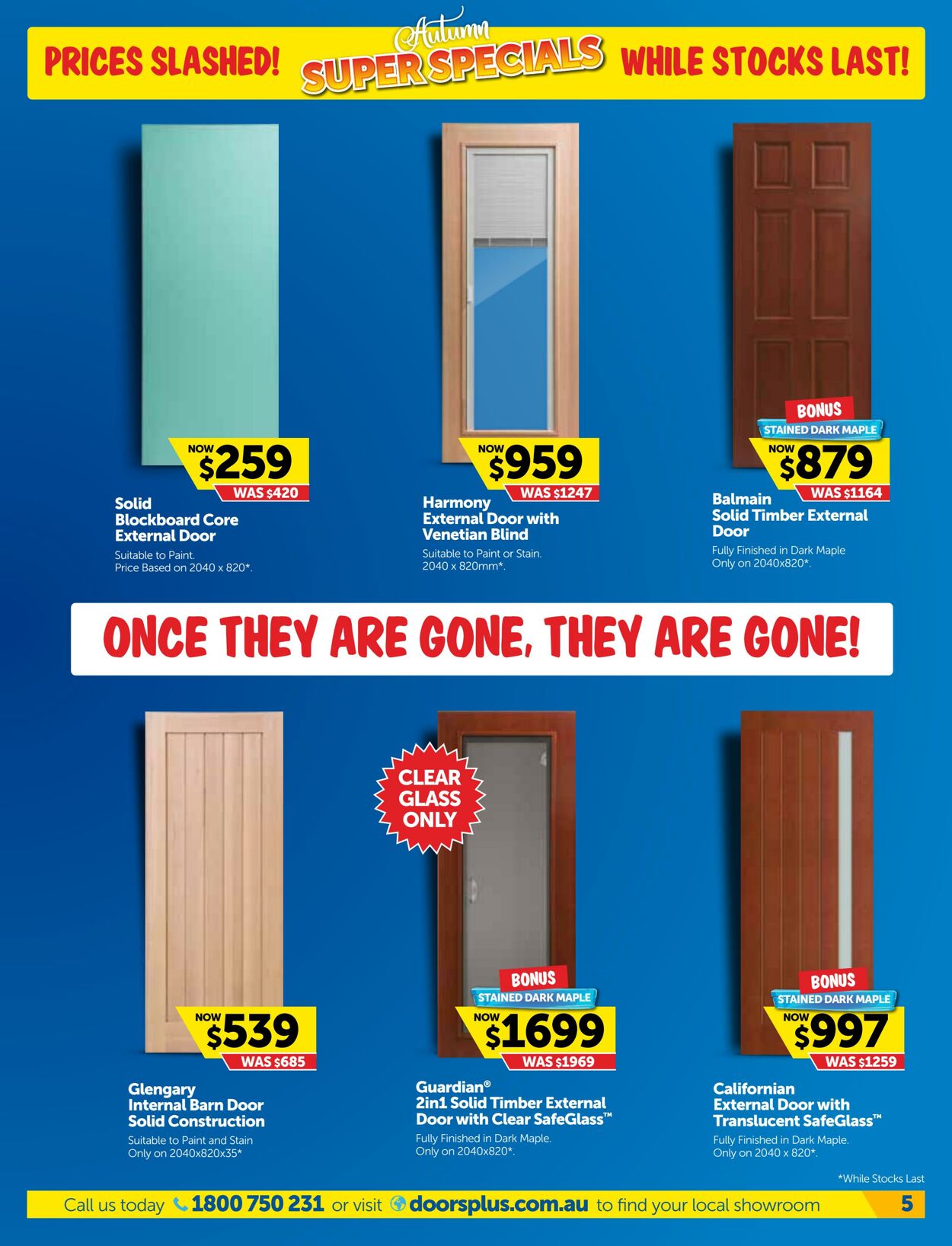 Catalogue Doors Plus 08.05.2024 - 28.05.2024