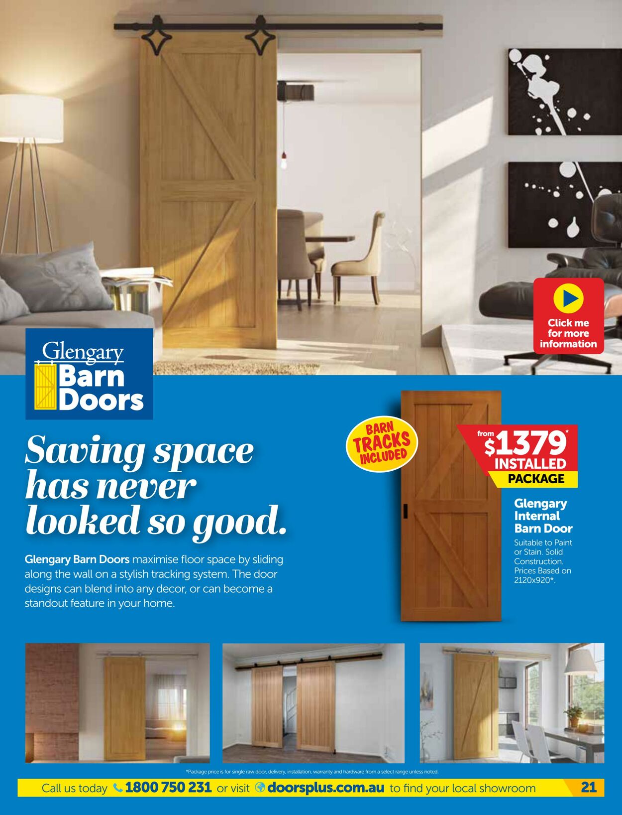 Catalogue Doors Plus 04.03.2024 - 31.03.2024