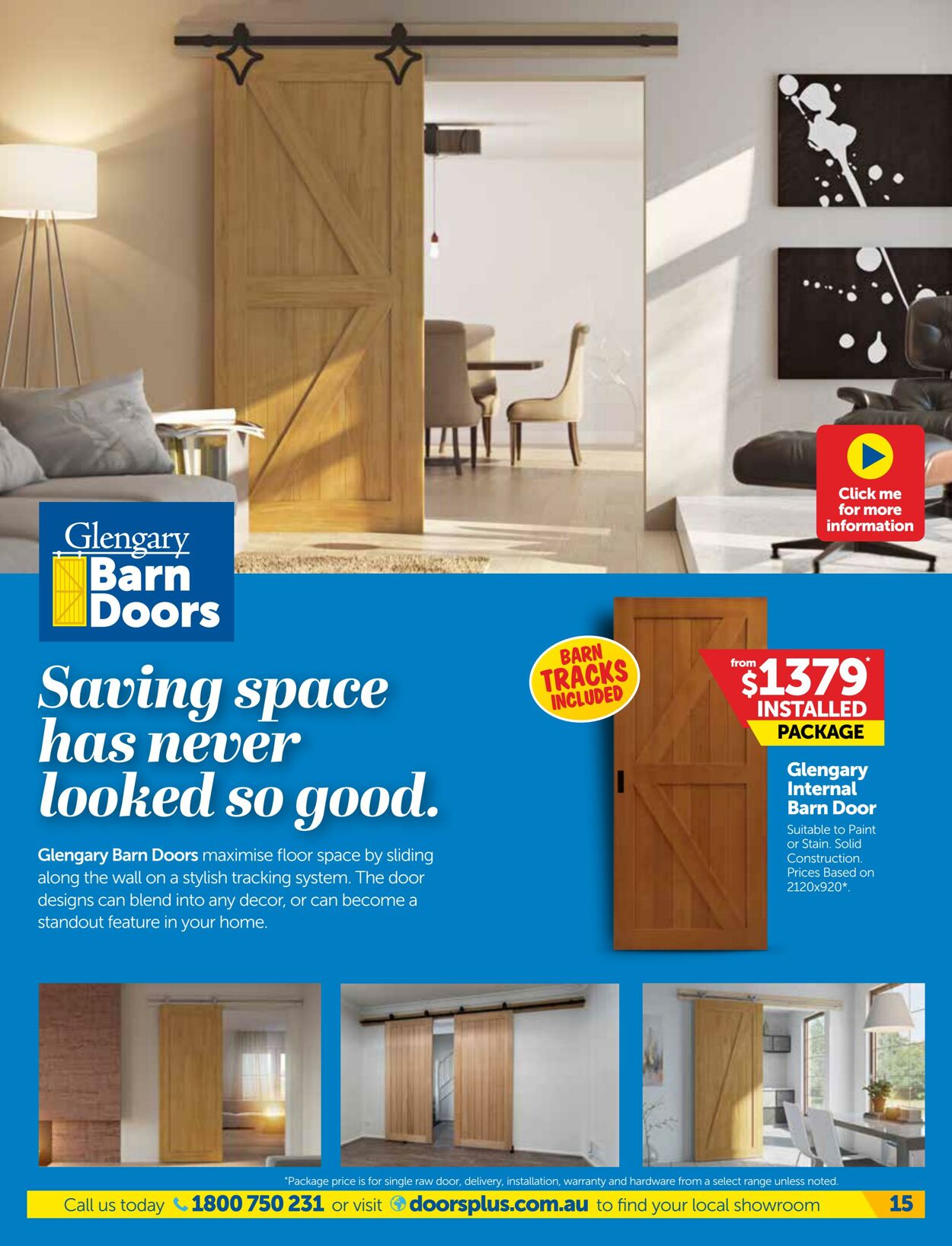 Catalogue Doors Plus 01.12.2023 - 31.12.2023