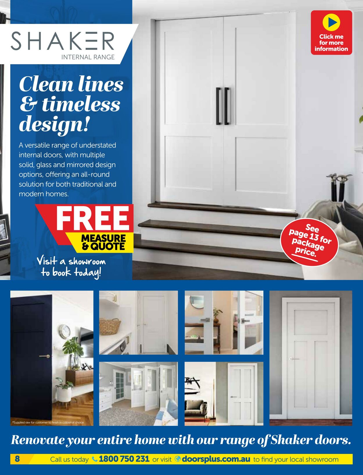 Catalogue Doors Plus 01.12.2023 - 31.12.2023