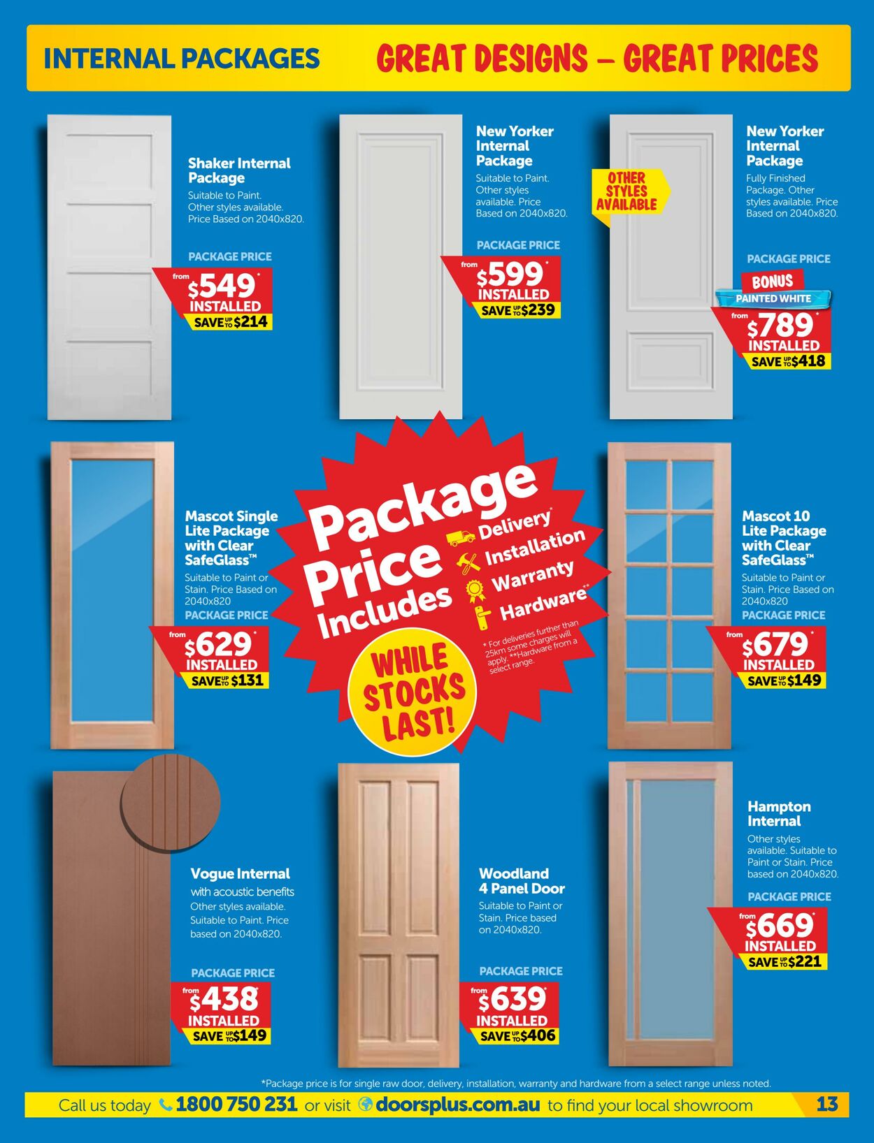 Catalogue Doors Plus 16.02.2024 - 23.02.2024