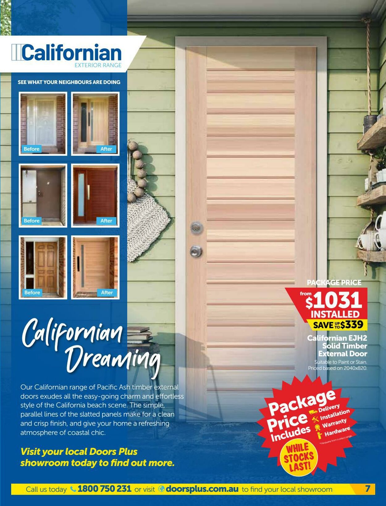Catalogue Doors Plus 01.12.2021 - 31.01.2022