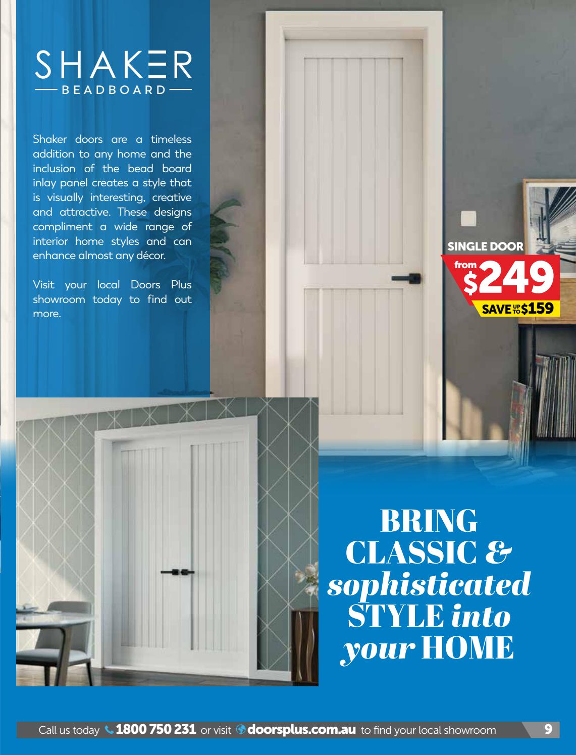 Catalogue Doors Plus 01.07.2021 - 31.08.2021