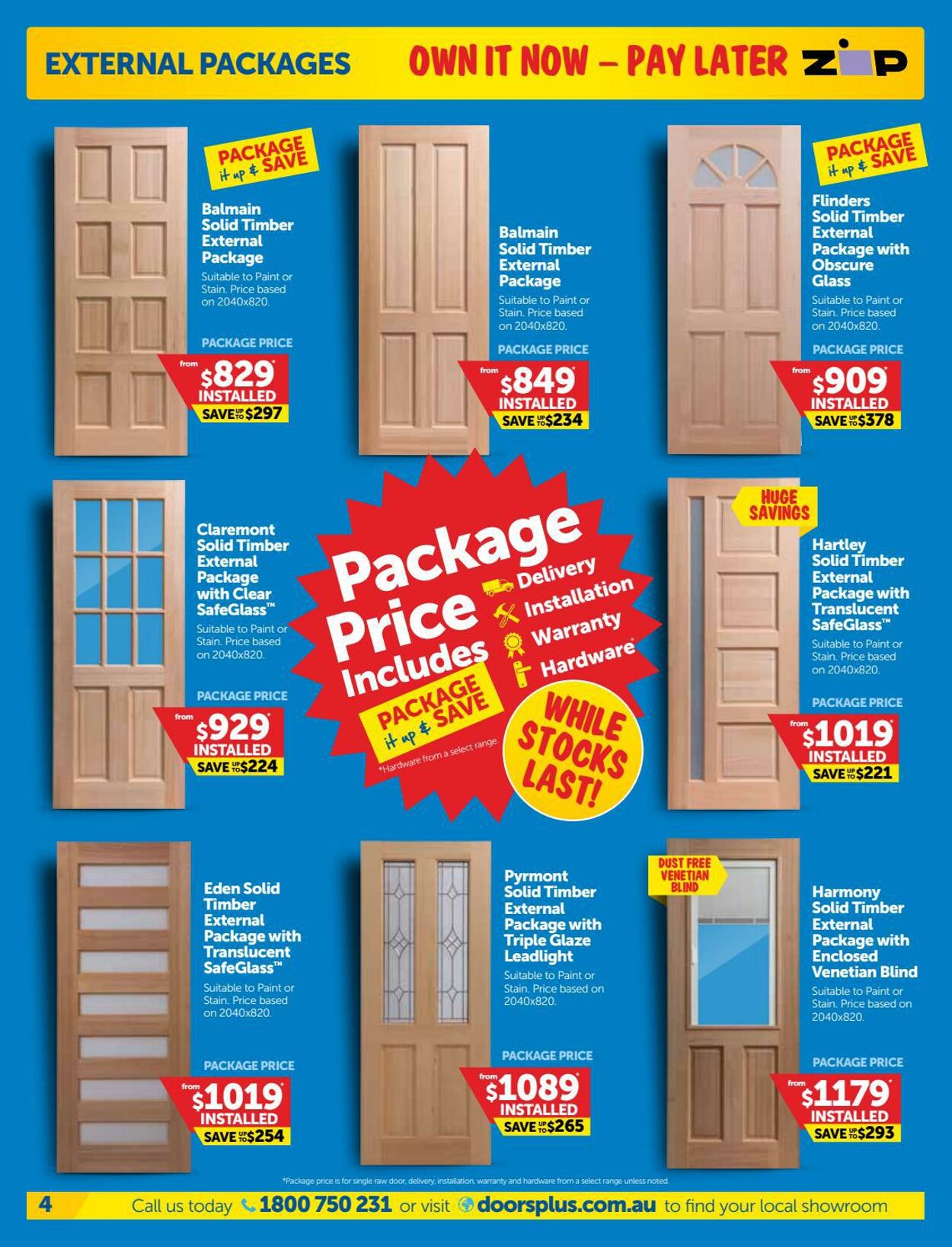 Catalogue Doors Plus 08.11.2021 - 30.11.2021