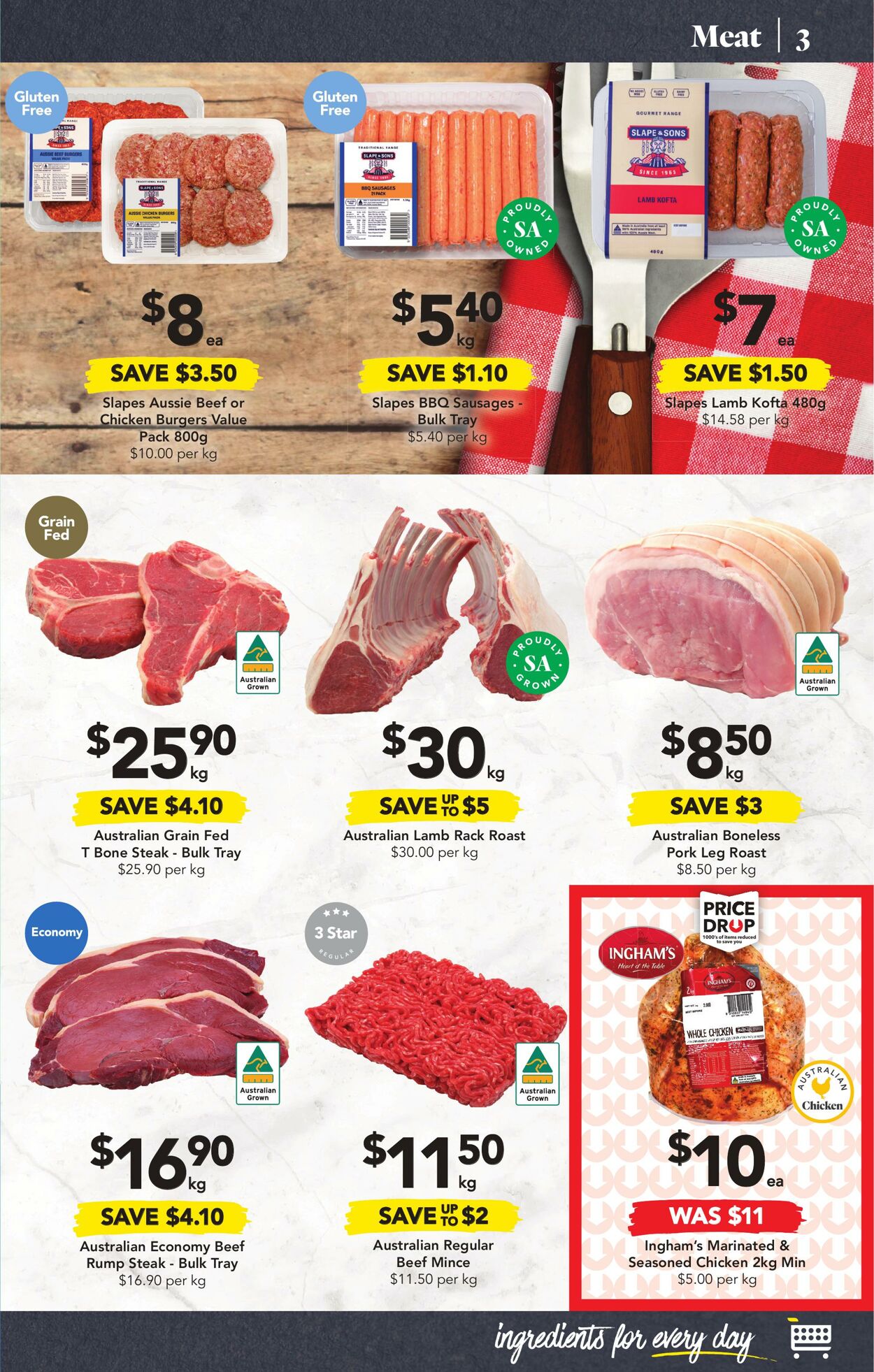 Catalogue Drakes Supermarkets 09.03.2022 - 15.03.2022