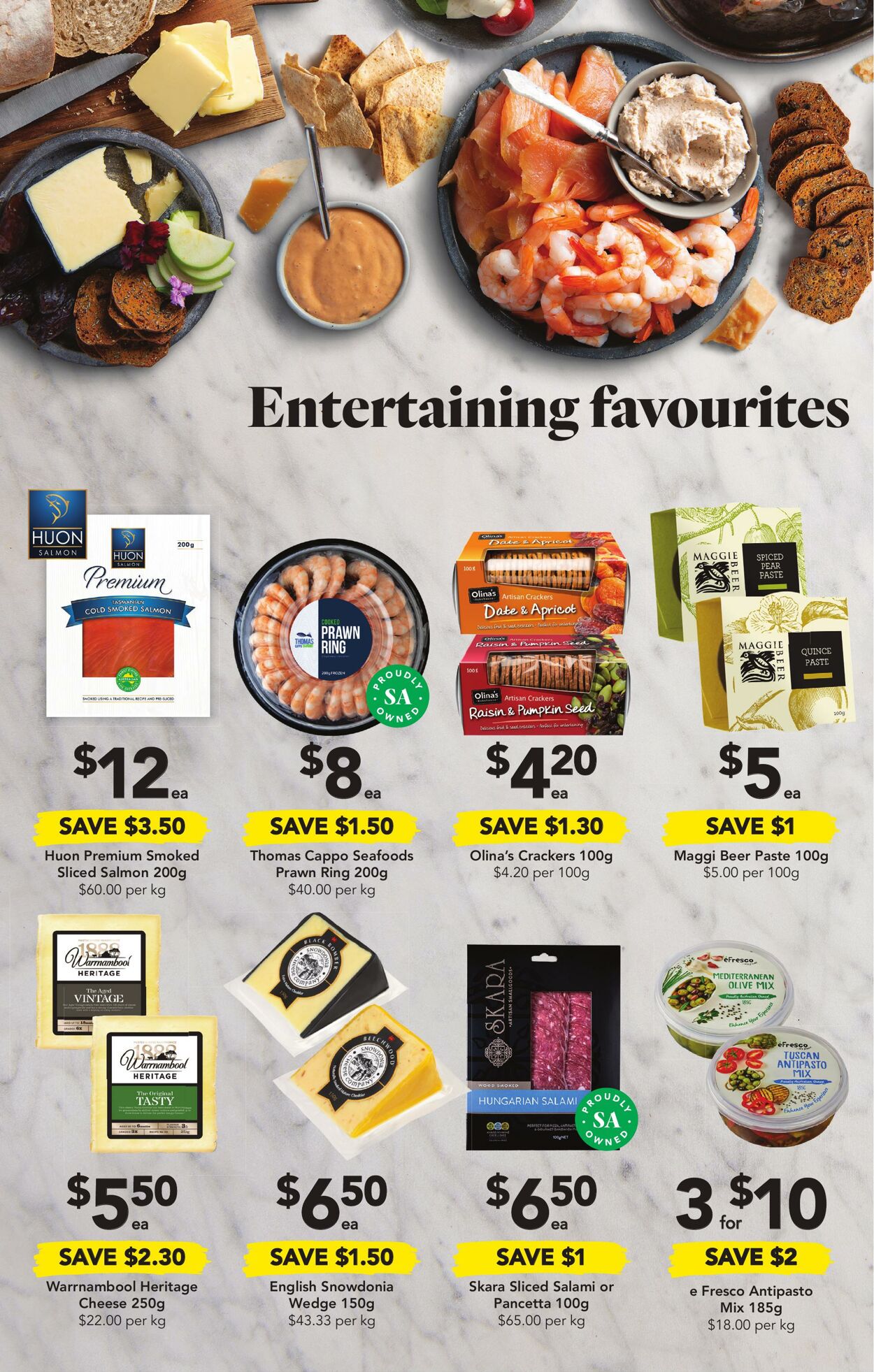 Catalogue Drakes Supermarkets 09.03.2022 - 15.03.2022