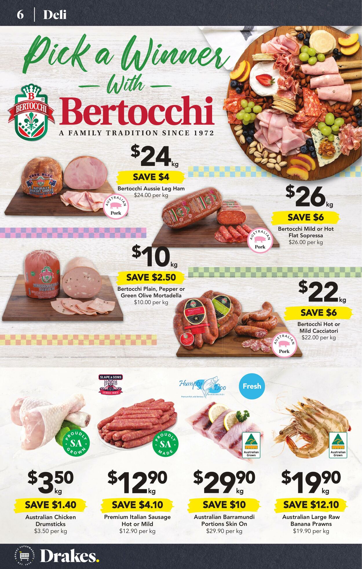 Catalogue Drakes Supermarkets 09.03.2022 - 15.03.2022